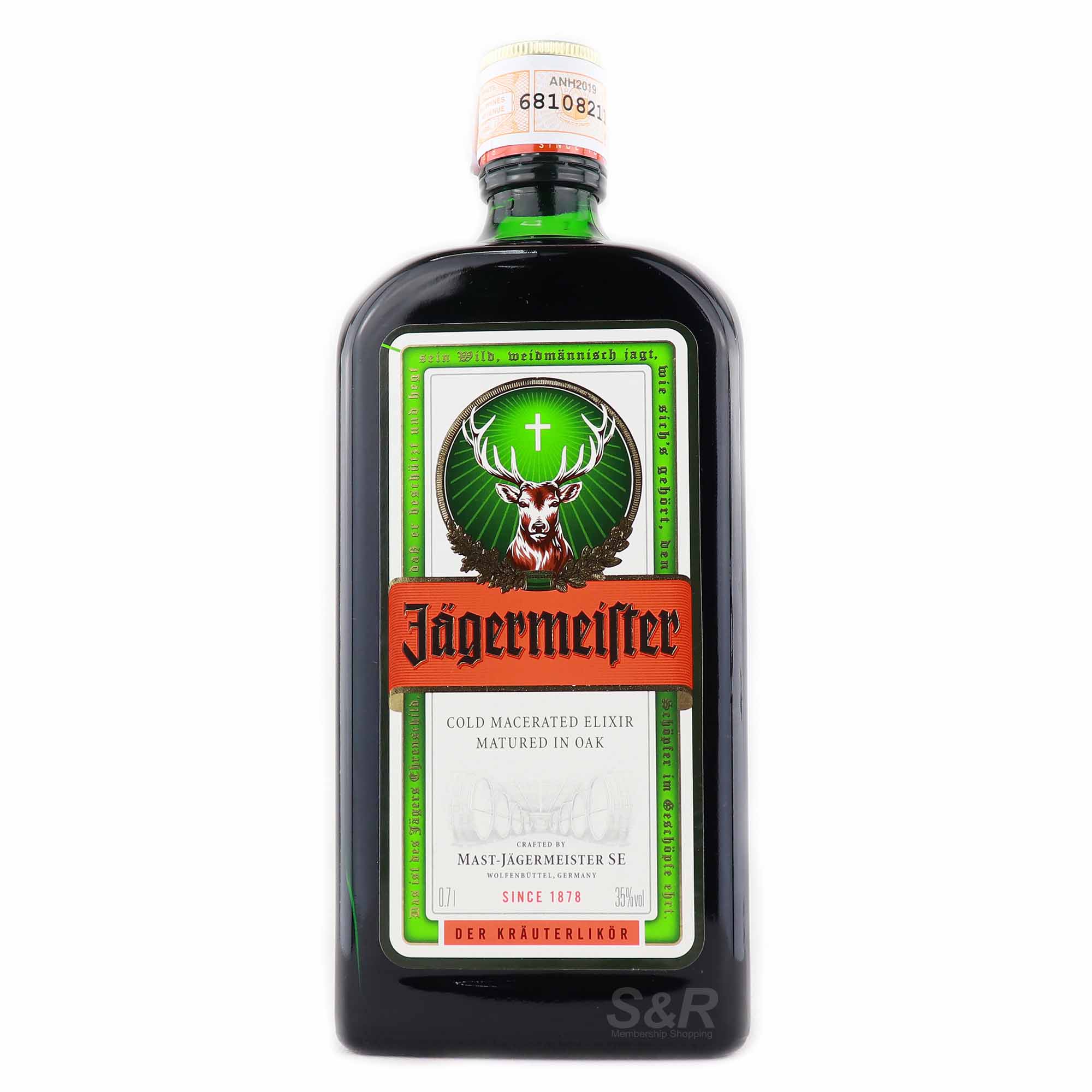 Jagermeister Herb Liqueur 700mL Jagermeister Herb Liqueur 700mL